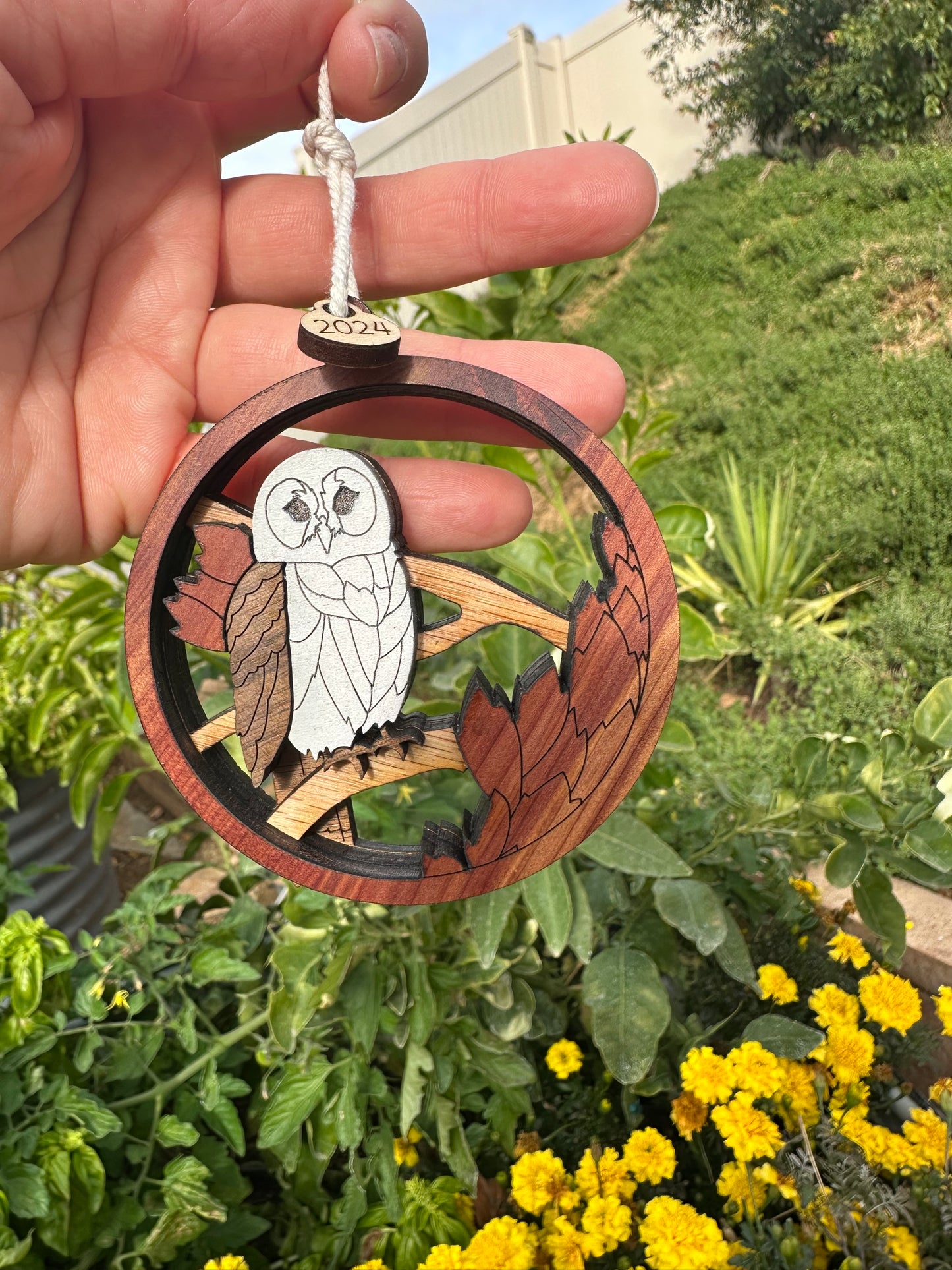 Owl ornament