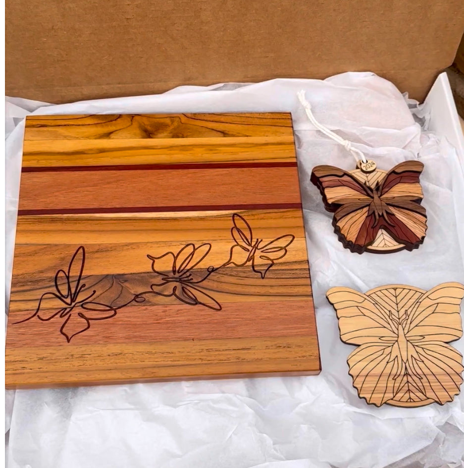 Butterfly Themed Gift Box Bundle
