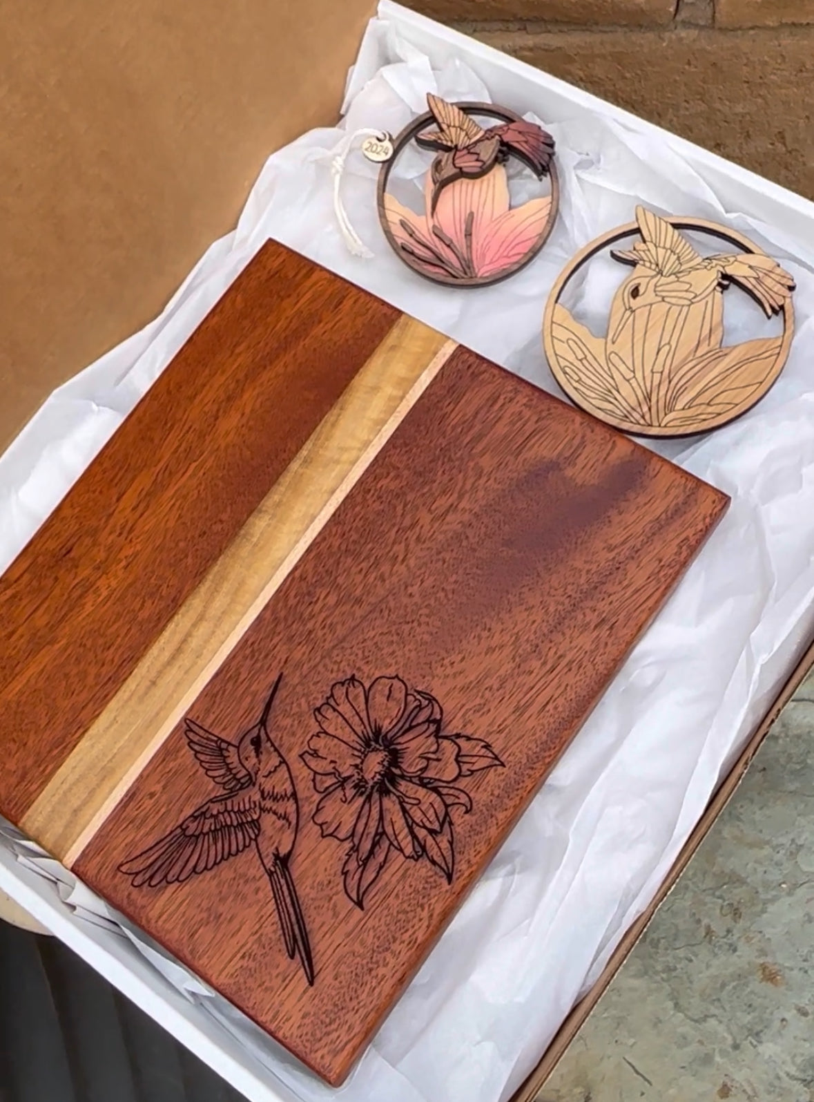 Hummingbird Themed Gift Box Bundle